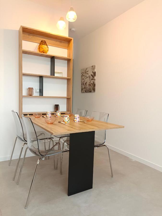 SPARKLE-STUDIO PROCHE PLAGE PLEIN CENTRE PARKING WIFI TERRASSE - La Grande Motte Exterior foto