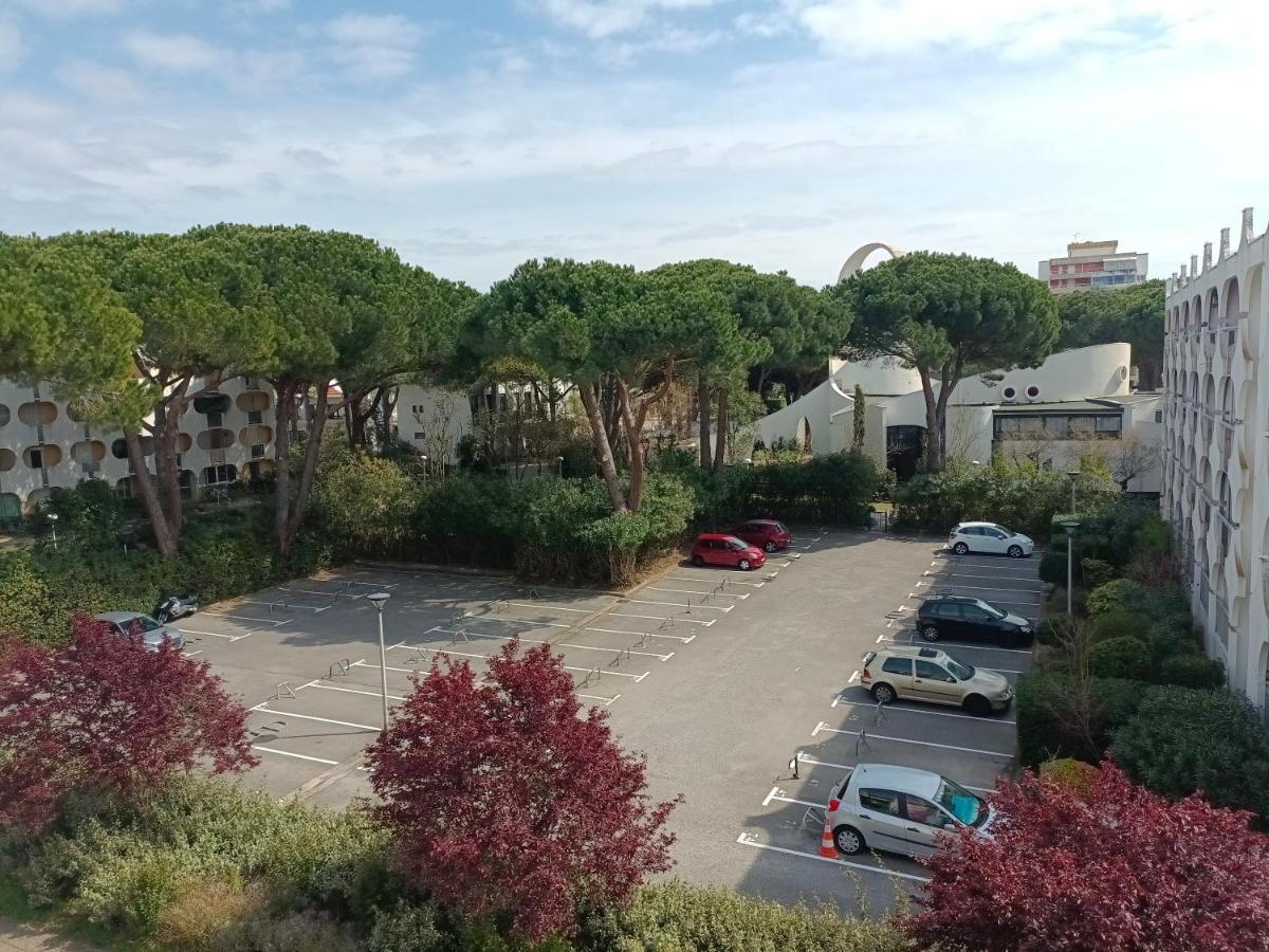 SPARKLE-STUDIO PROCHE PLAGE PLEIN CENTRE PARKING WIFI TERRASSE - La Grande Motte Exterior foto